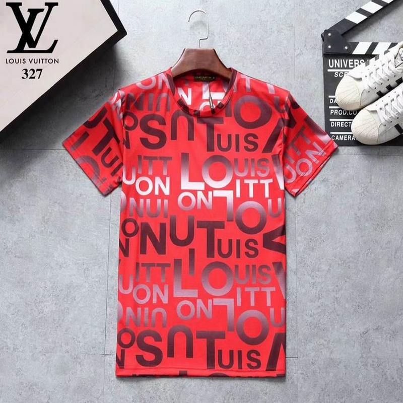 Louis Vuitton Men's T-shirts 522